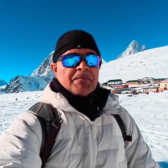 HikeX member Deepak