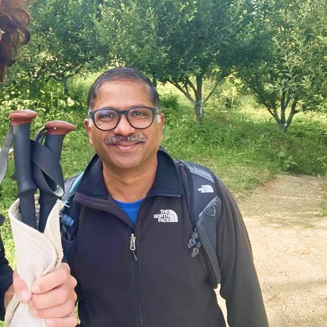 HikeX member Prasad