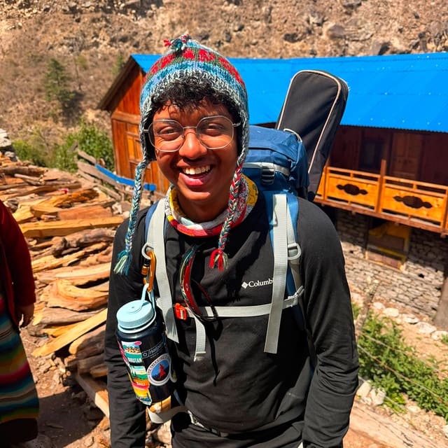 HikeX member Priyanshu