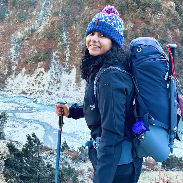 HikeX member Shivani