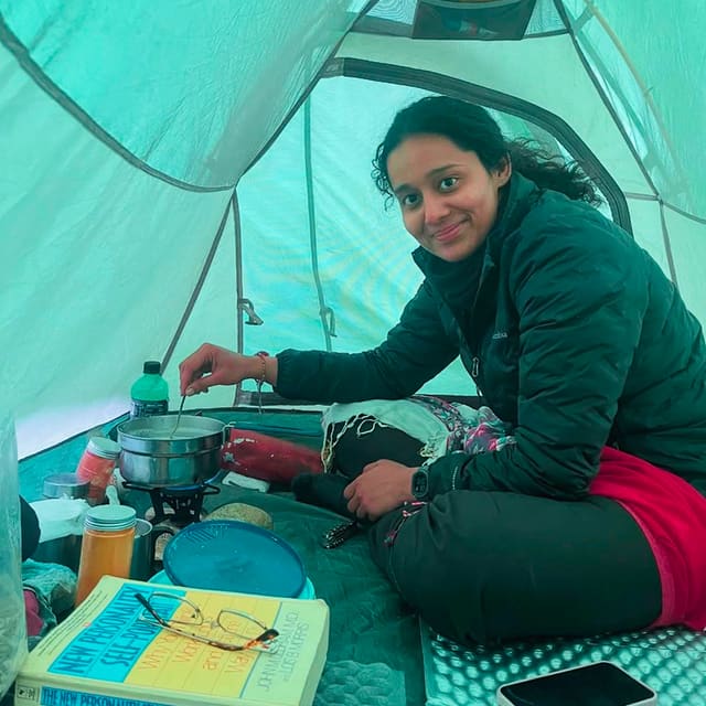 HikeX member Srishti