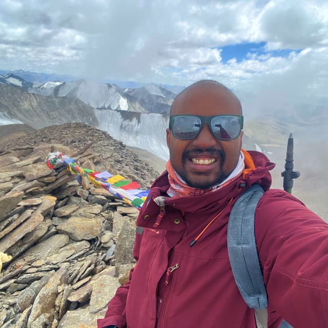 HikeX member Swarup