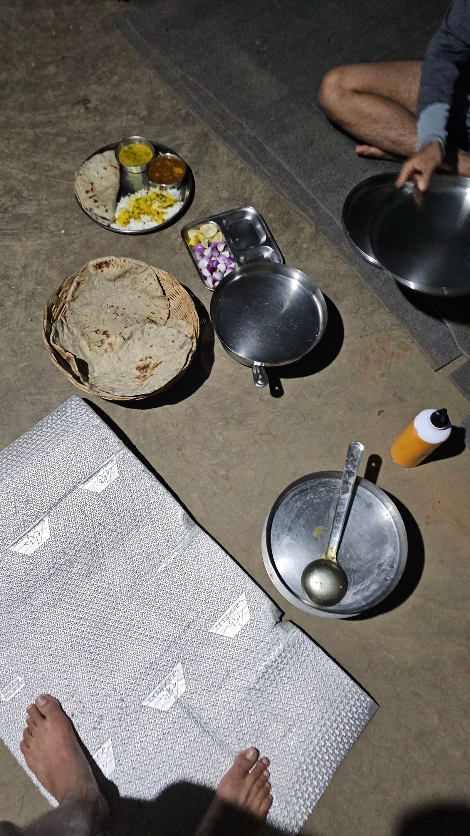 Dinner in Taake Harsh