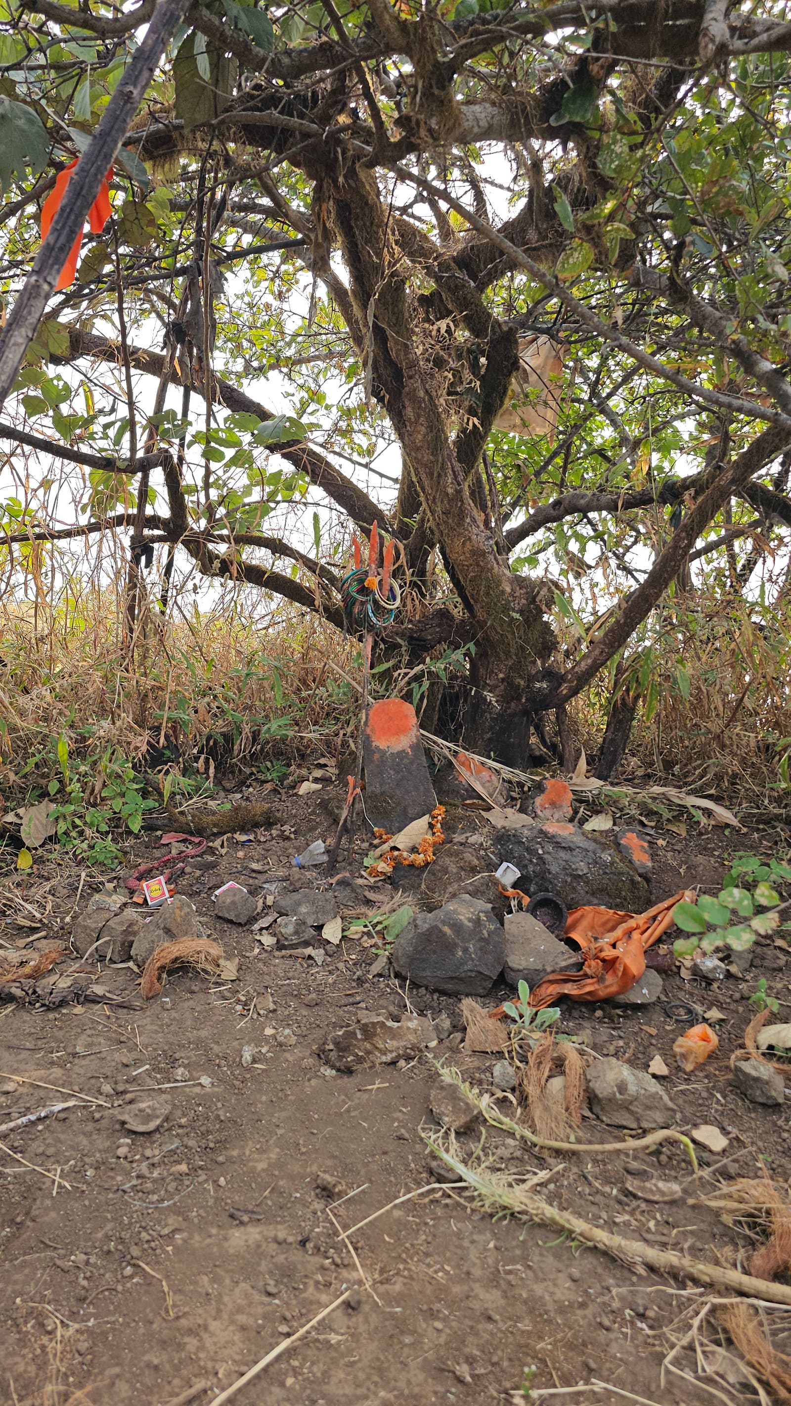 Wayside shrine on top of Utwad