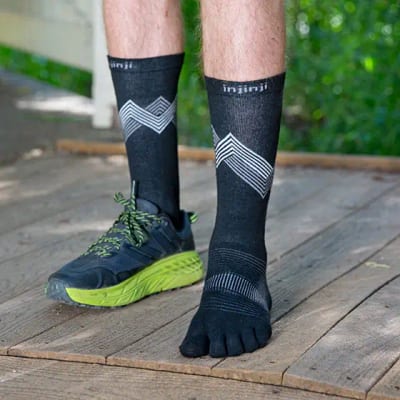 Injinji Run Lightweight Toe Socks